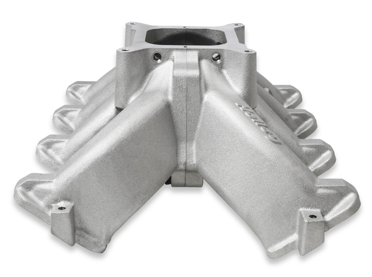 Holley Single Plane Split-Design Race Intake Manifold- GM LS1/LS2/LS6.  - 300-256
