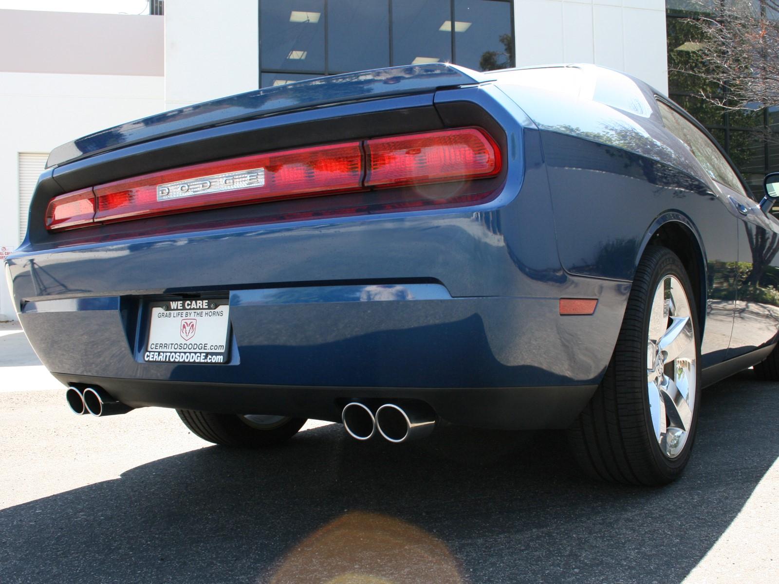 AFE MACH Force-Xp 3 IN 409 Stainless Steel Cat-Back Exhaust System (2009-2014 Challenger, Challenger) - 49-42017