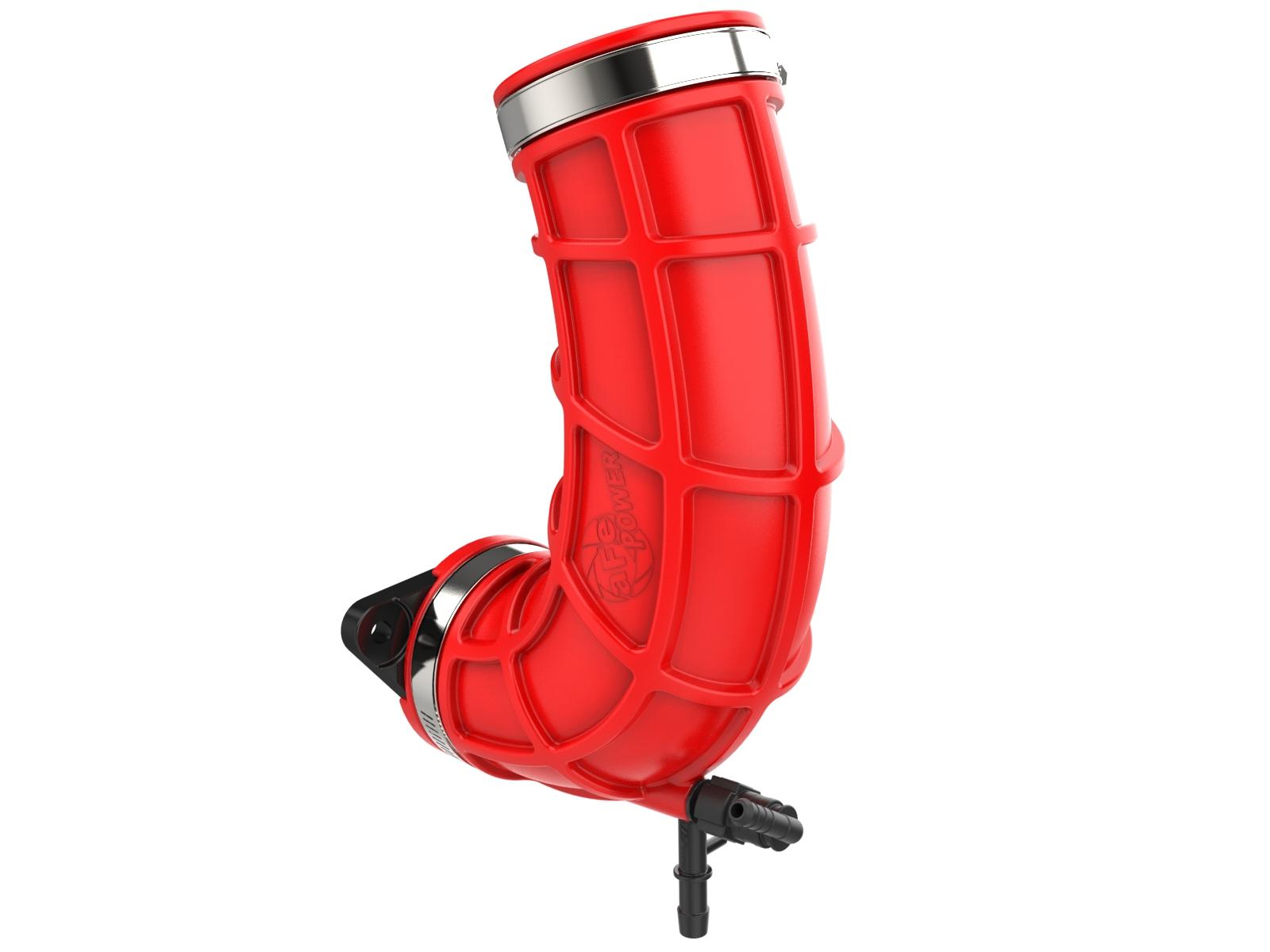 AFE Turbo Inlet Pipes Red - 55-20003-R