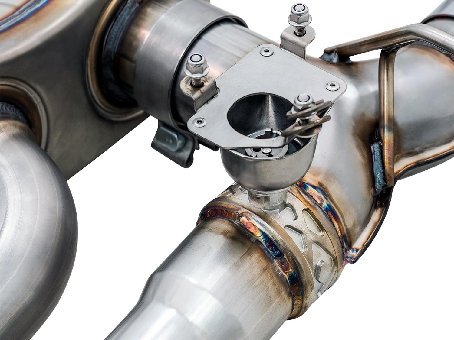 AWE SwitchPath™ Catback Exhaust for BMW F8X M3/M4 - Diamond Black - 3025-43074