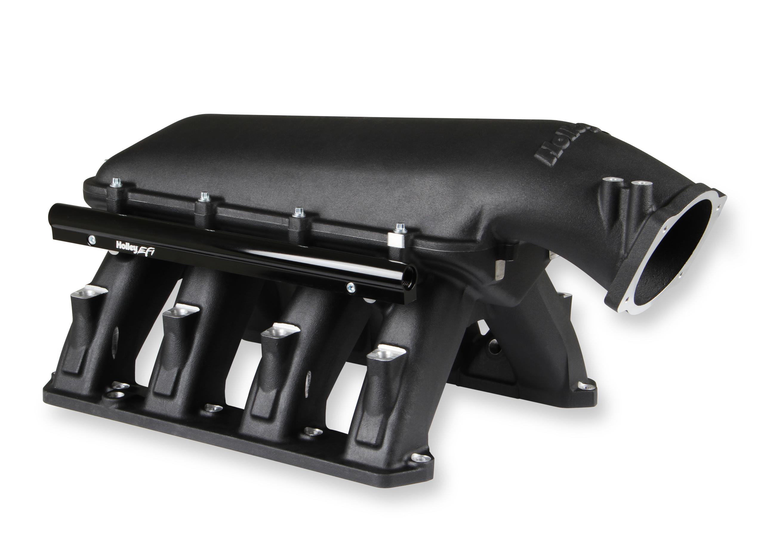 Holley EFI Hi-Ram Intake Manifold - 300-650BK