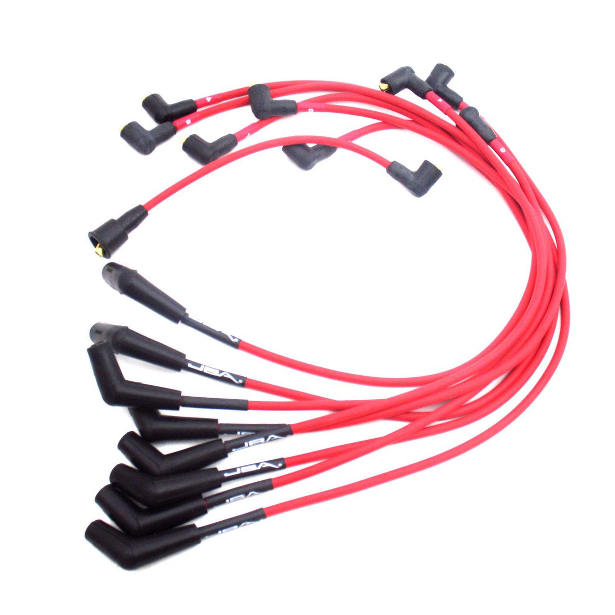 JBA Ford 289/302/351 Red (1968-1971 Mustang,1968-1969 Cougar) - W0650