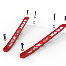 aFe CONTROL Front Suspension Strut Brace Blue (2020-2022 GR Supra) - 450-721003-R
