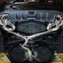AFE Takeda 3 IN to 2-1/4 IN 304 Stainless Steel Cat-Back Exhaust w/ Polished Tip (2015-2021 WRX , WRX STI) - 49-36810-P