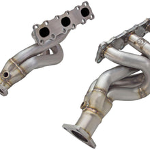 AFE Twisted Steel 304 Stainless Steel Short Tube Header (Nissan 350Z /Infiniti G35 03-06 V6-3.5L) - 48-36103