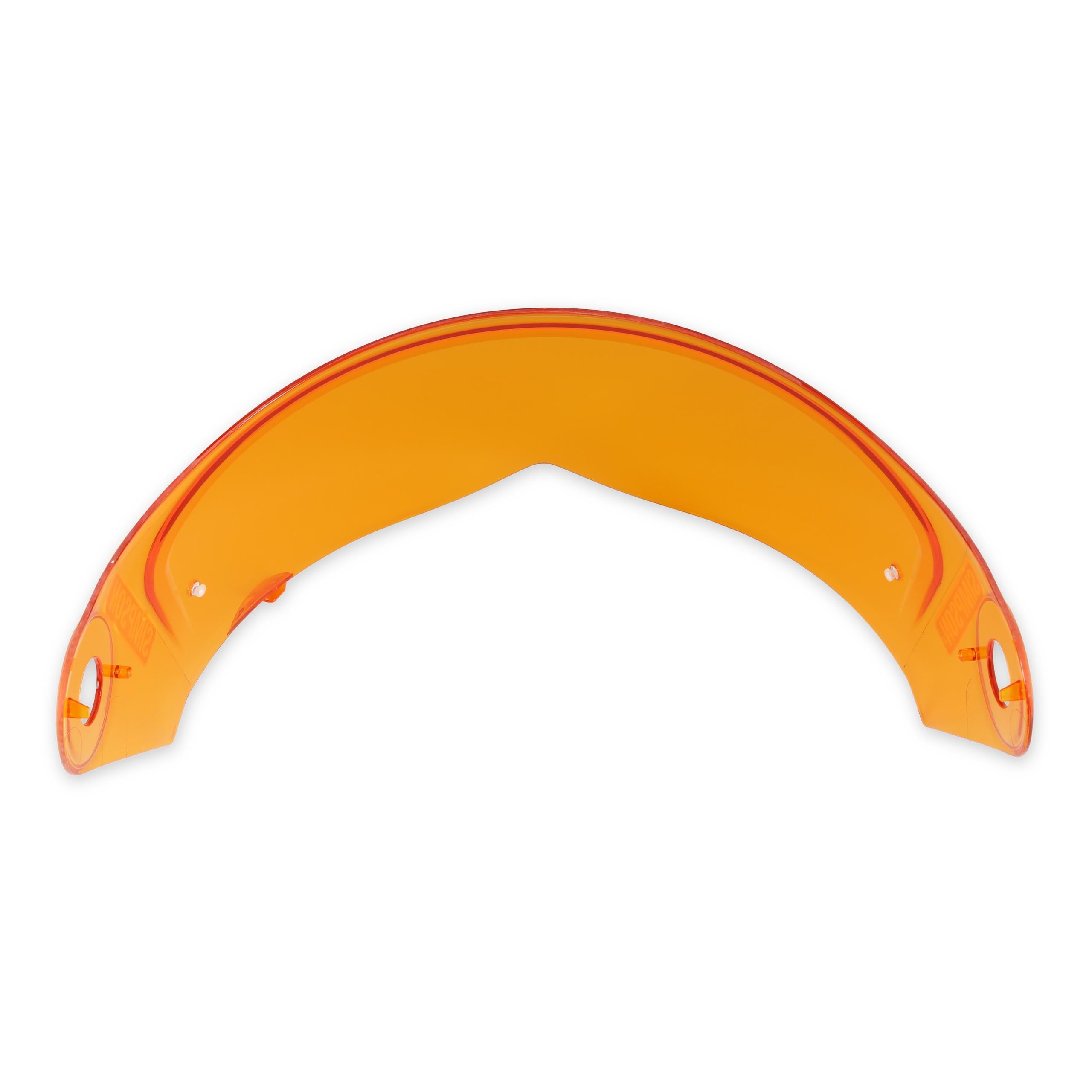 Simpson Racing MOD BANDIT HELMET OPTIONAL SHIELD - AMBER - MBASE