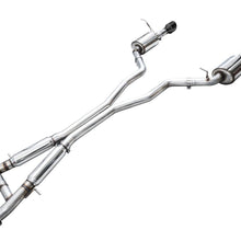 AWE Touring Edition Exhaust - Diamond Black Tips (2018-2023 Dodge Durango 6.4L / 6.2L SC) - 3015-33952