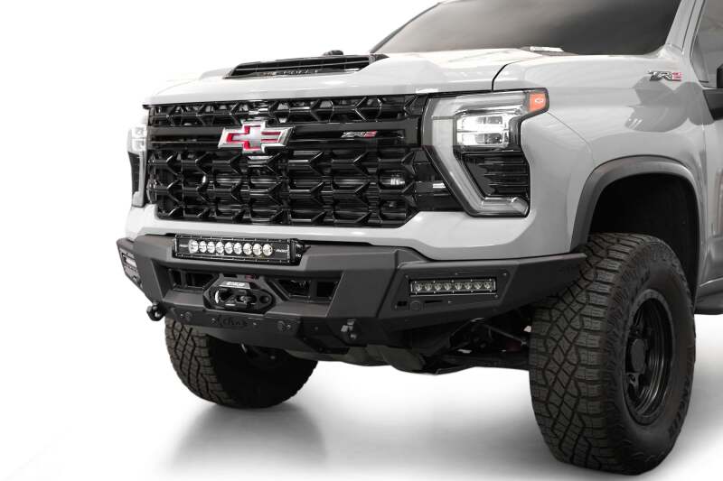 Addictive Desert Designs 2024-2025 Chevrolet Silverado 2500 Phantom Front Bumper - F820335070103