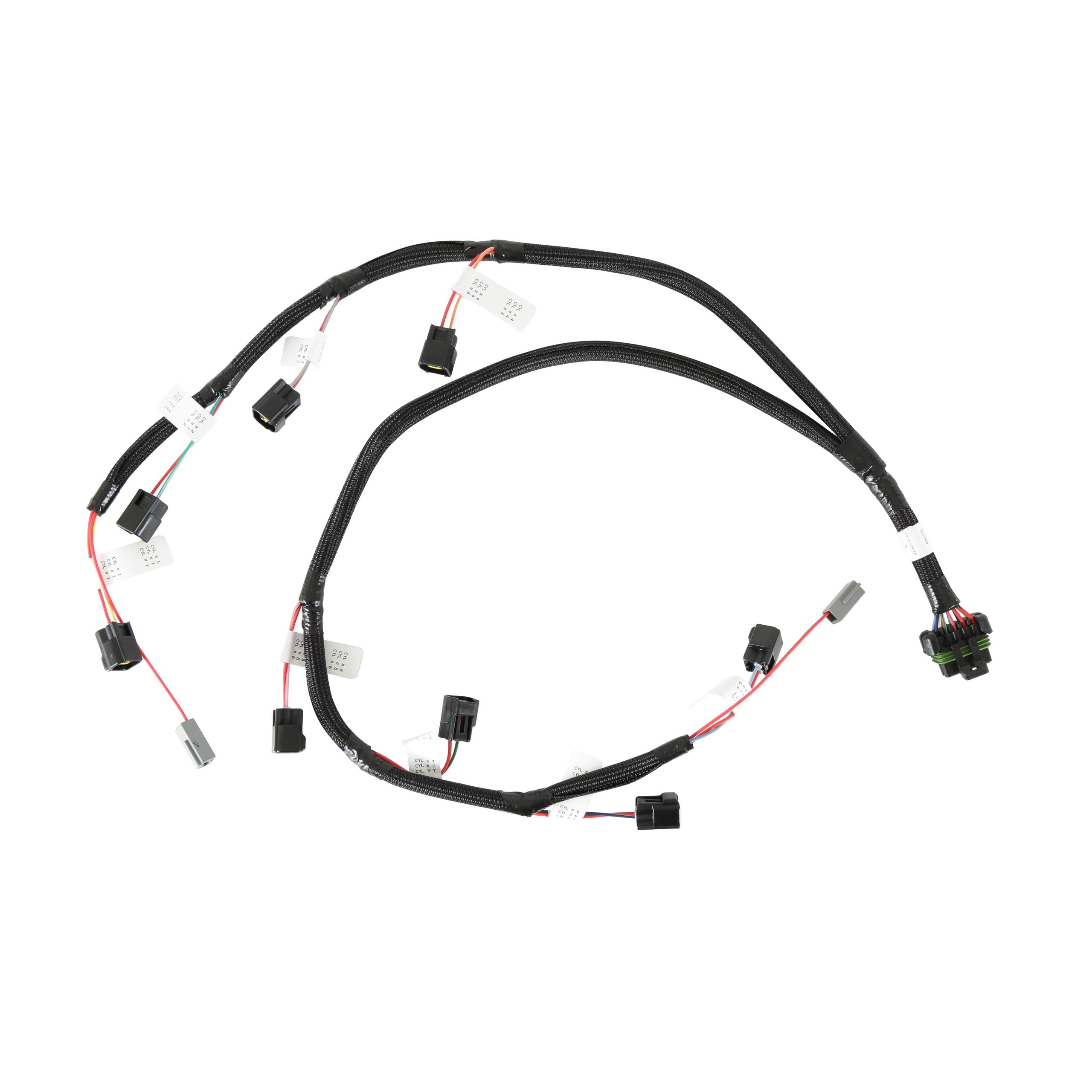 Holley Efi 558-314 Coil Harness, 2V Ford Modular