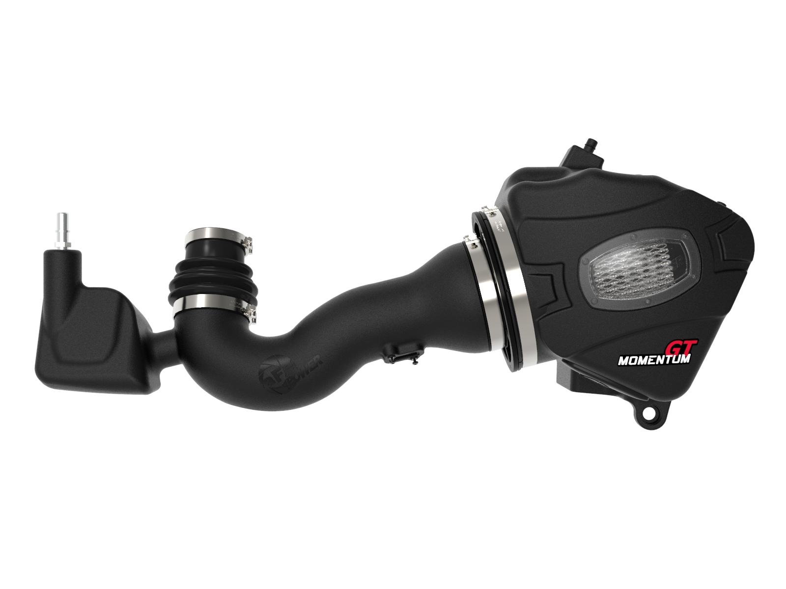 aFe Momentum GT Cold Air Intake System with Pro Dry S Filter (2019-2021 Silverado/Sierra V6) - 50-70043D