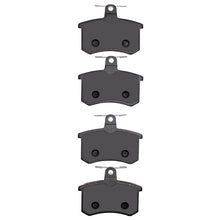 DFC 80-01 Audi V8 Quattro Rear 4000 Hybridynamic Brake Pads