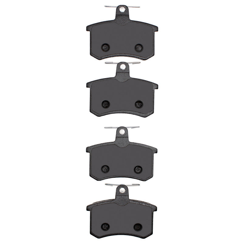 DFC 80-01 Audi V8 Quattro Rear 4000 Hybridynamic Brake Pads