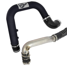 AFE BladeRunner 2-1/2 IN & 3 IN Aluminum Hot and Cold Charge Pipe Kit Black (2016-2021 Colorado, Canyon) - 46-20264-B