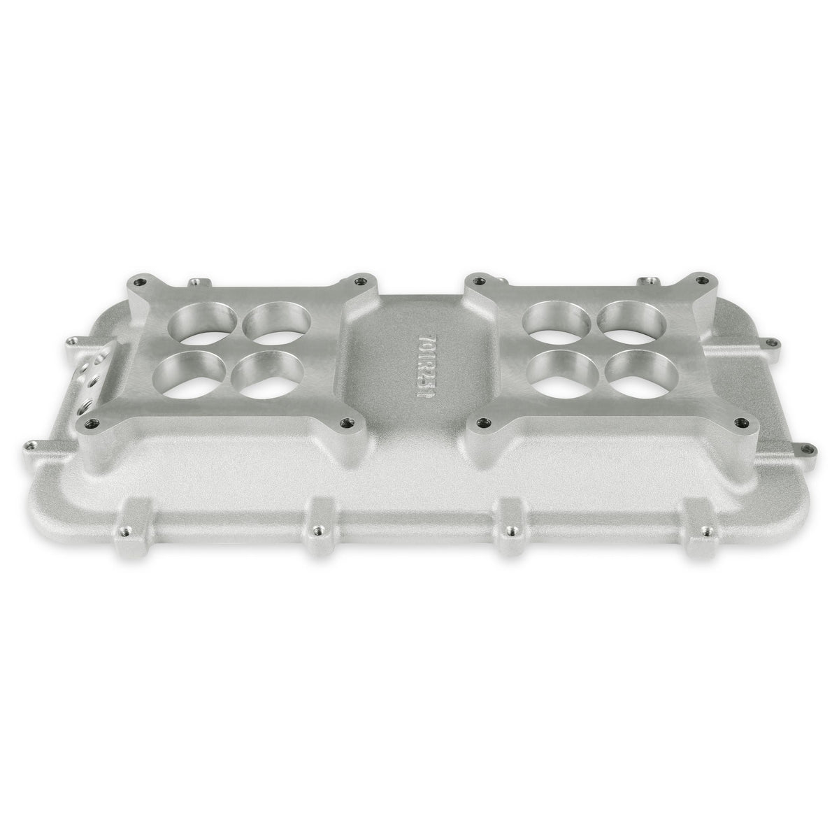 Holley Mid-Rise Plenum Base Adapter Kit - 300-267