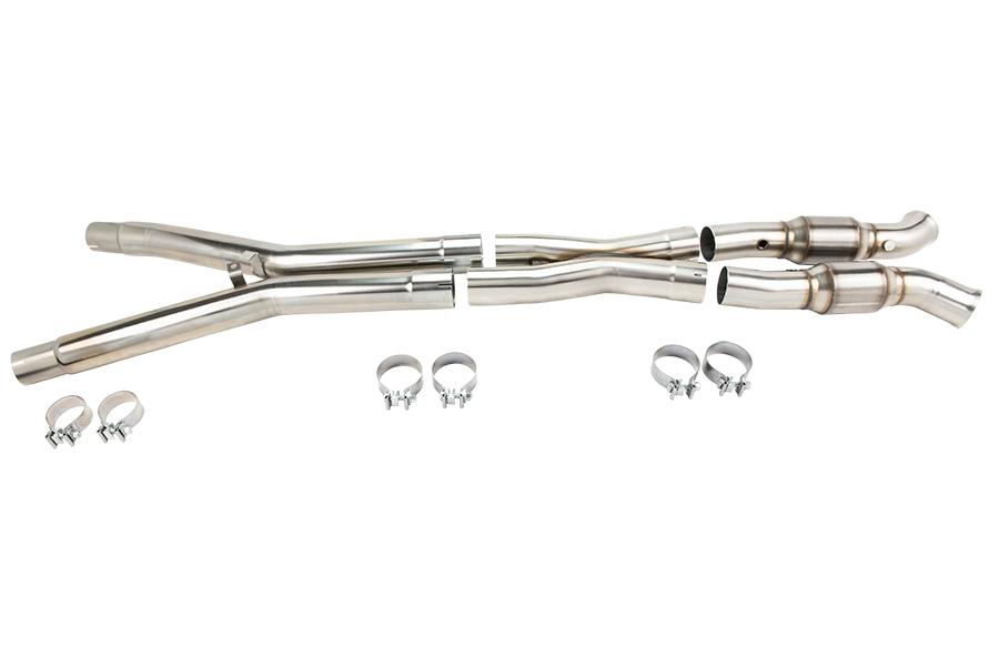 Kooks 1-7/8" Header and Catted Connection Kit. 2005-2008 Corvette LS2/LS3 6.0L/6.2L. - 2160H421