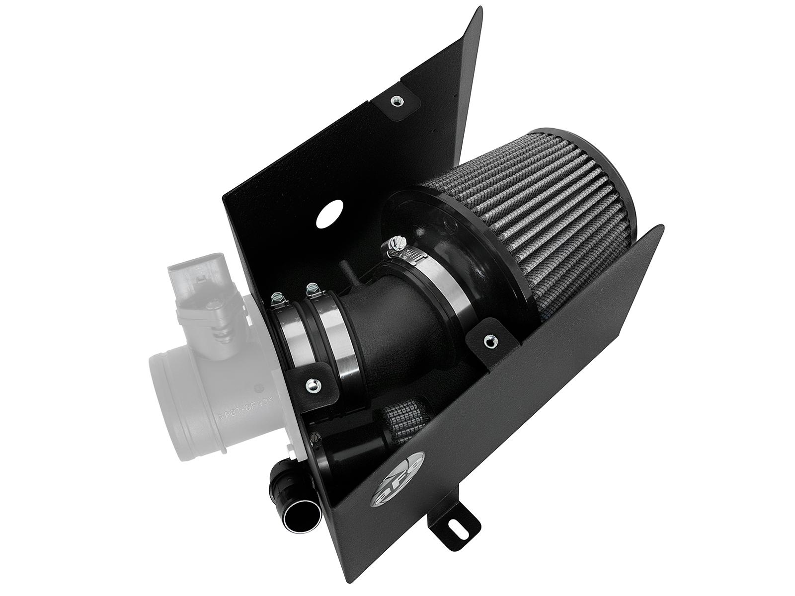 AFE Magnum FORCE Stage-1 Cold Air Intake System w/ Pro DRY S Media (1999-2005 Beetle, Beetle, Jetta, Jetta, Golf, Golf) - 51-10831