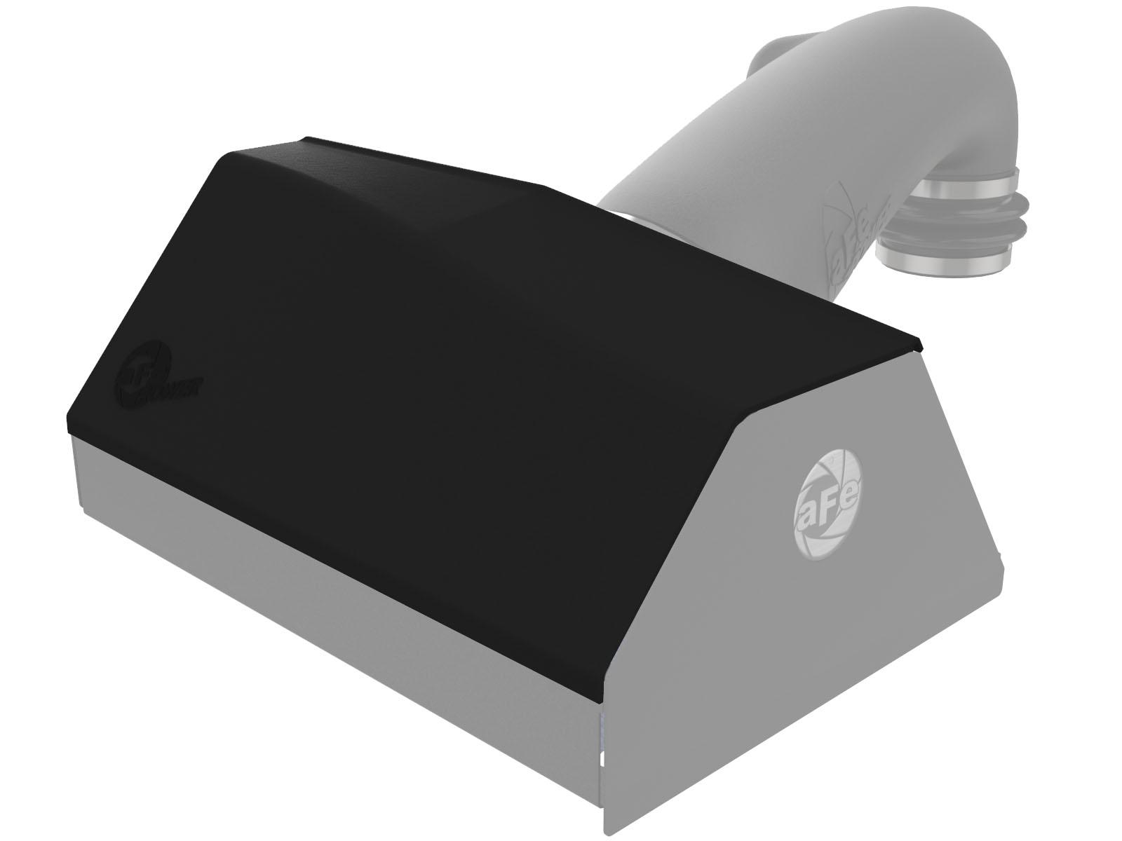 AFE Magnum FORCE Stage-2 Intake System Cover Black - 54-13020C