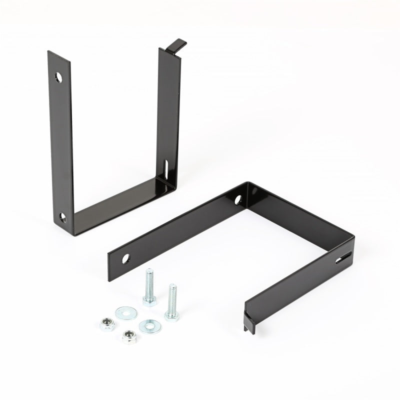 Rugged Ridge Brake Hose Relocation Bracket Kit Front; 11-18 Jeep Wrangler Jk - 18305.24