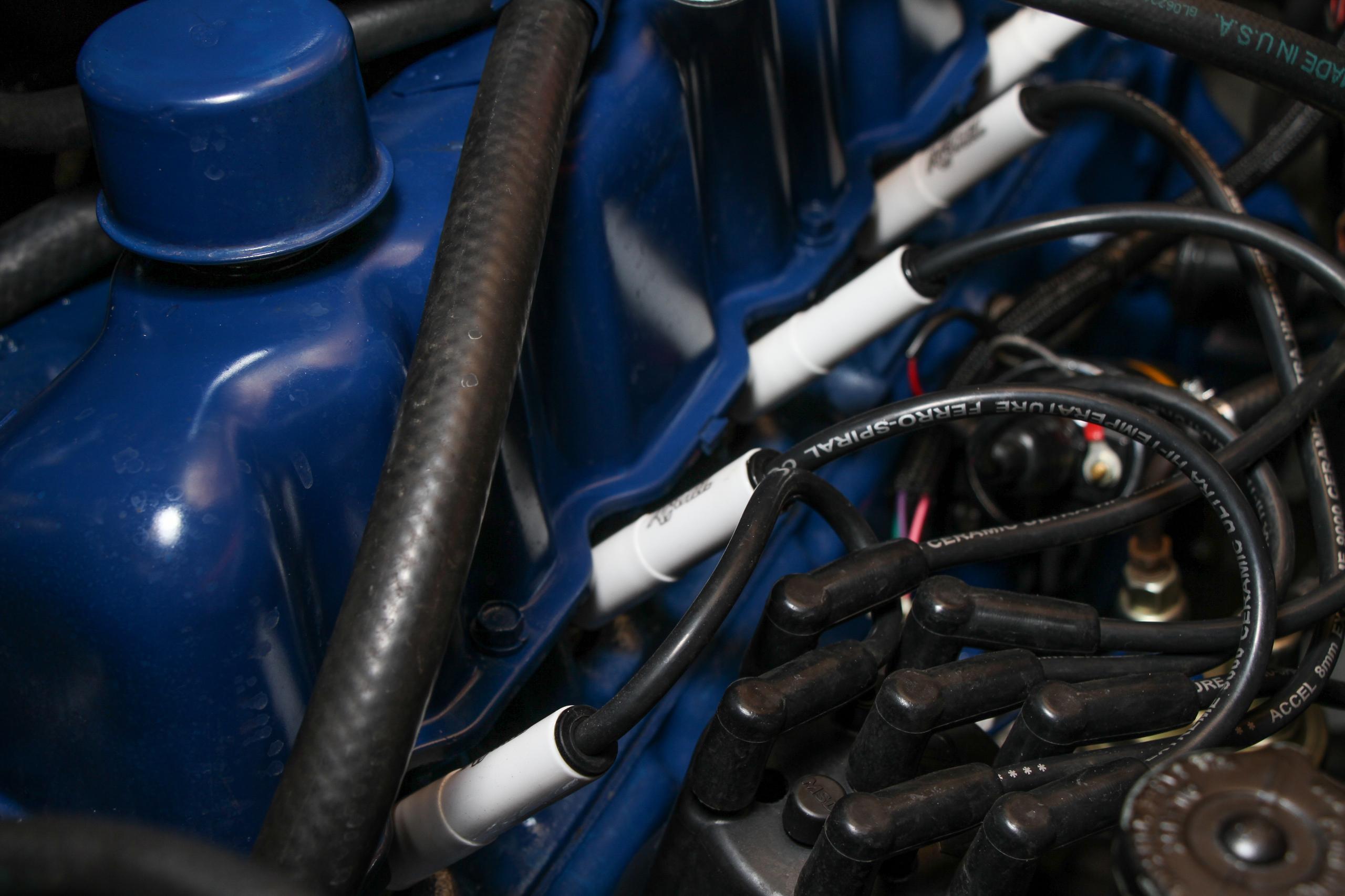Accel Uni Ceramic 180 Boots Wire Kit () - 9000C