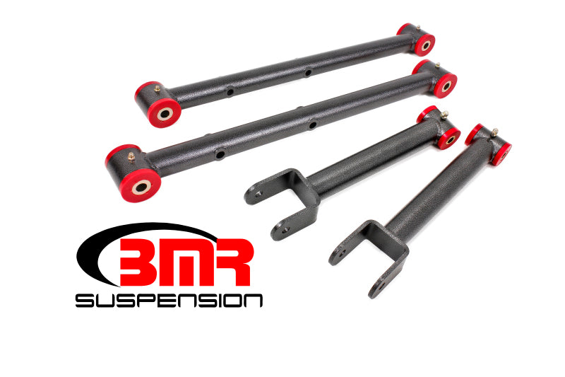 BMR Fabrication Rear Suspension Kit, Polyurethane, Non-Adjustable (1964-1967 Gran Sport, Skylark, Chevelle, El Camino, Malibu, 442, Cutlass, GTO, LeMans) - RSK001H