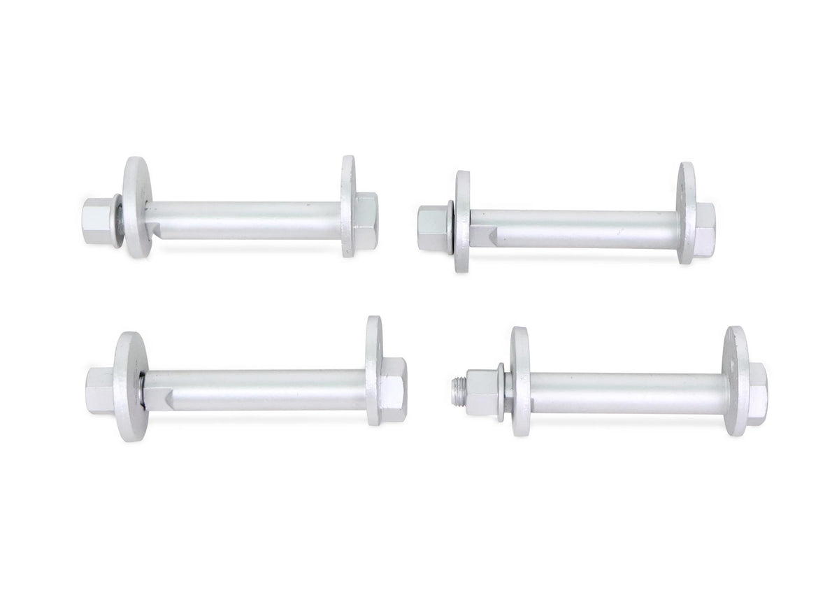 SuperPro Camber Bolt Set For Front Or Rear Alignment Adjustment (2001-2006 Montero) - TRC0075