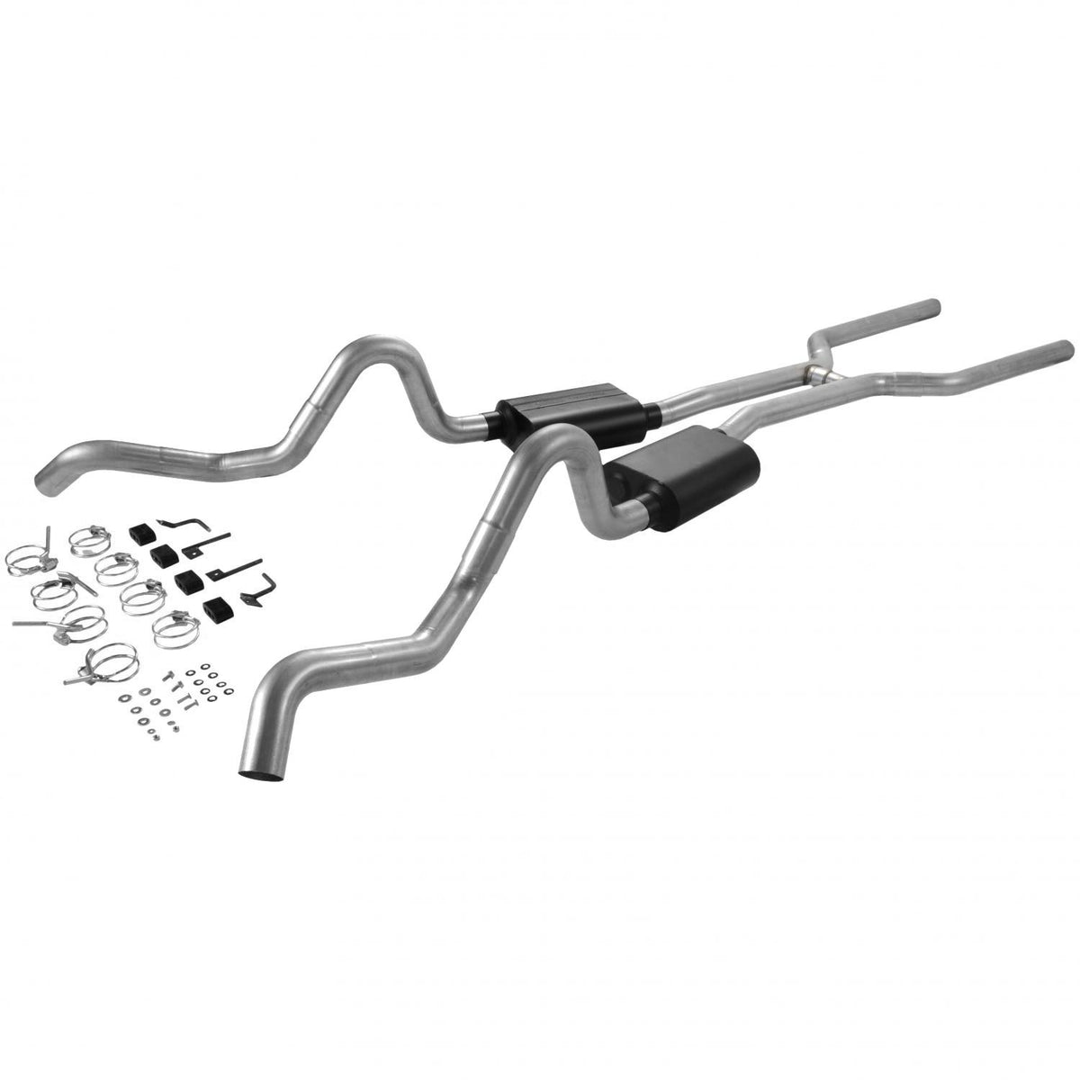 Flowmaster 817202 64-67 Gm A-Body 3" Amt Dos 409S