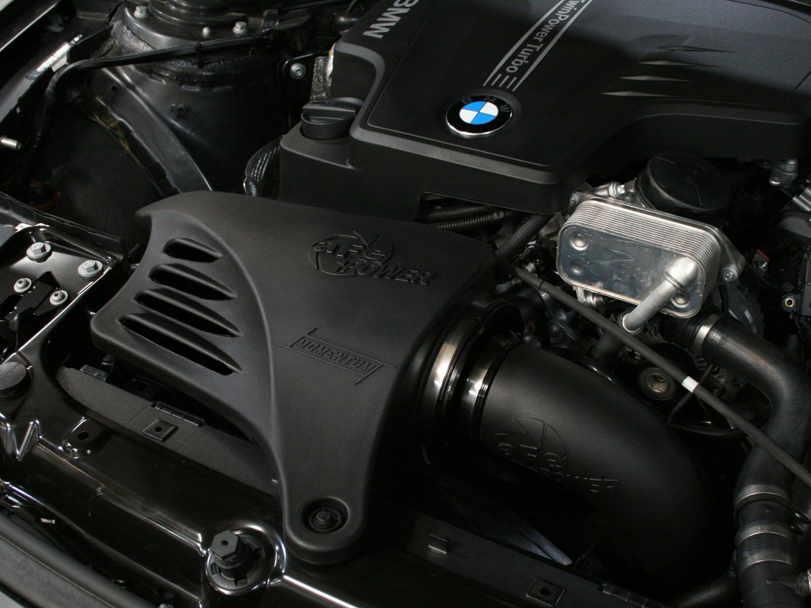 AFE Sealed Intake (2012-2016 BMW 328i L4-2.0L (t)) - 51-82212