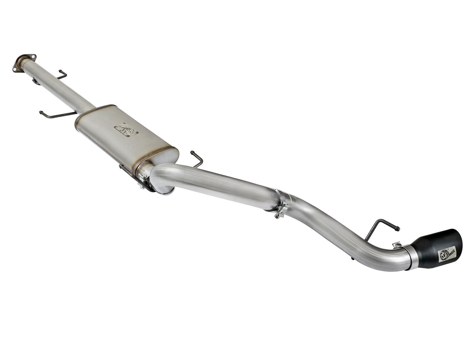 AFE MACH Force-Xp 3 IN 409 Stainless Steel Cat-Back Exhaust System (2007-2014 FJ Cruiser, FJ Cruiser) - 49-46003-1B