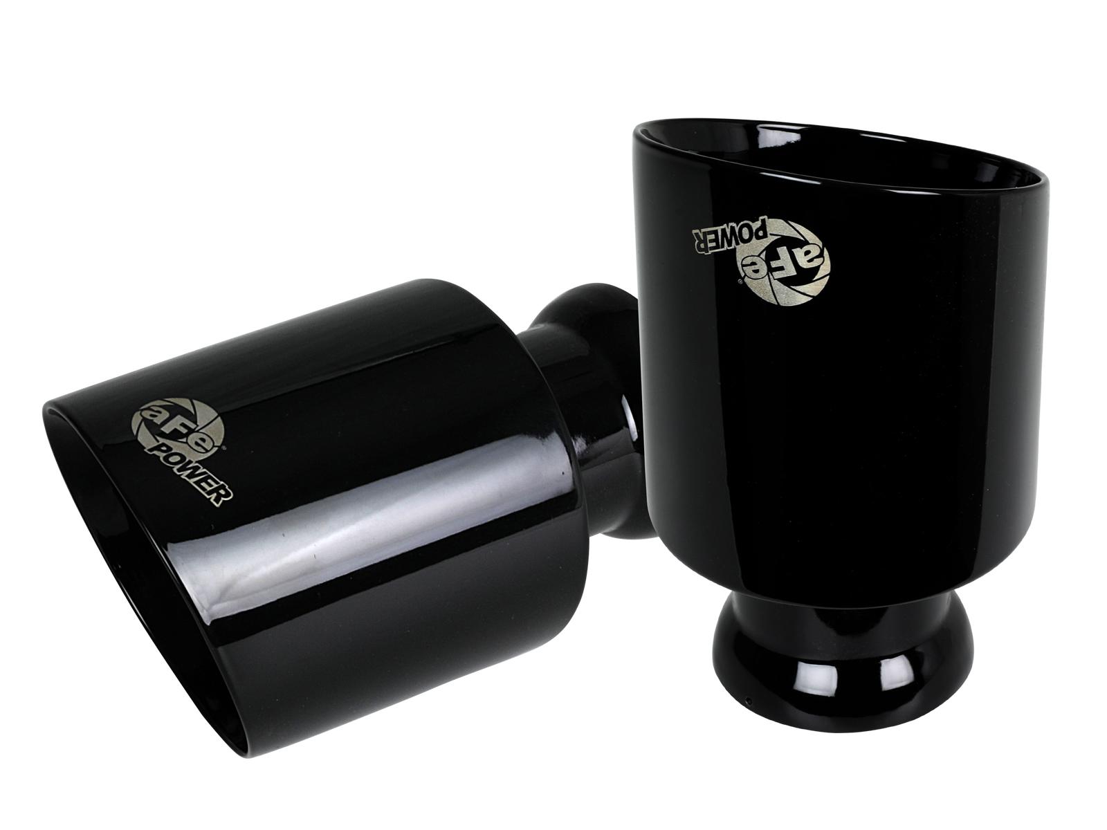 AFE OE Replacement Exhaust Tip (2015-2019 Dodge Charger V8-6.2L/6.4L) - 49C32068-B