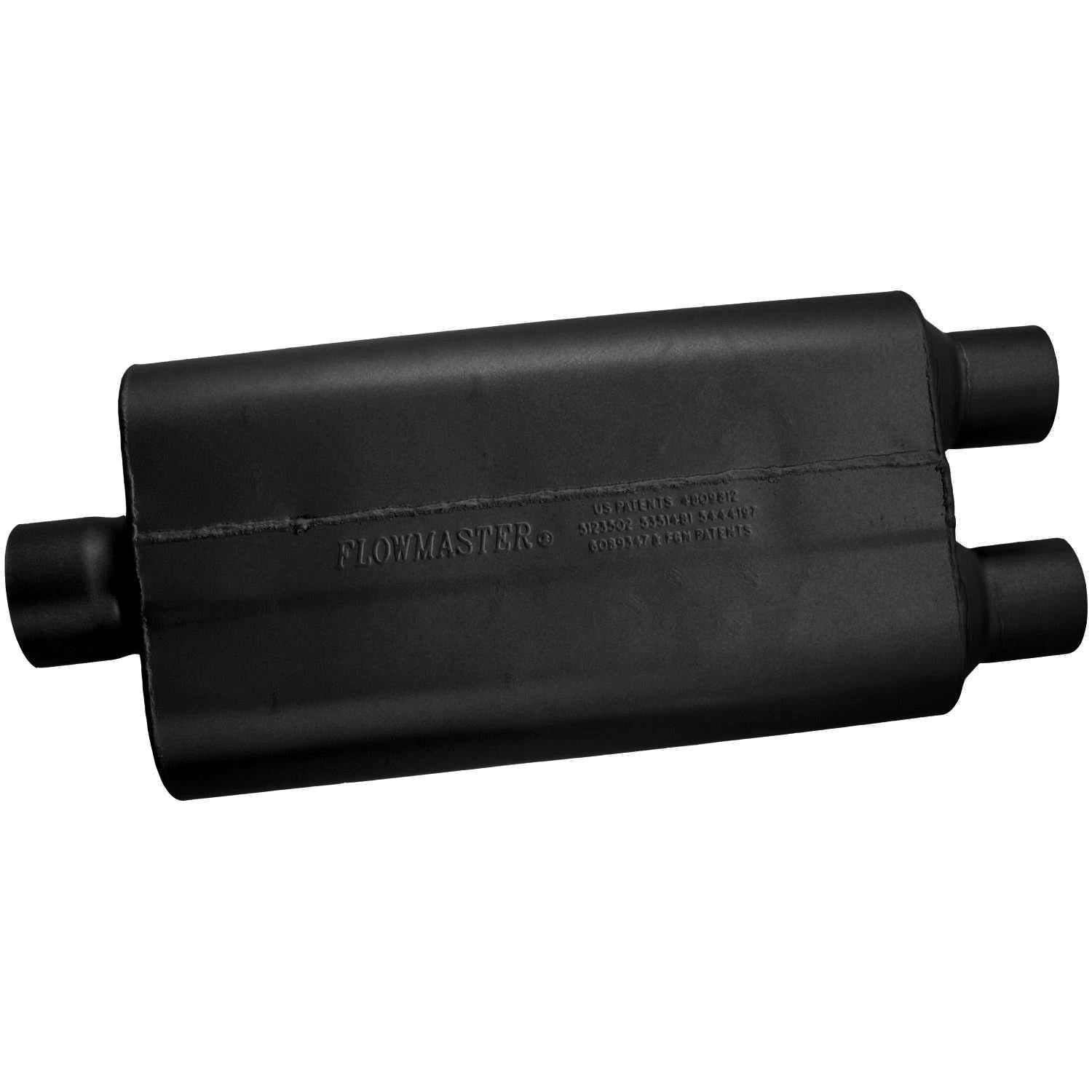 Flowmaster 9430502 3" In(C)/2.5" Dual Out 50 Series Df