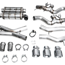 AWE SwitchPath™ Exhaust for BMW G87 M2 - Chrome Silver Tips - 3025-42487