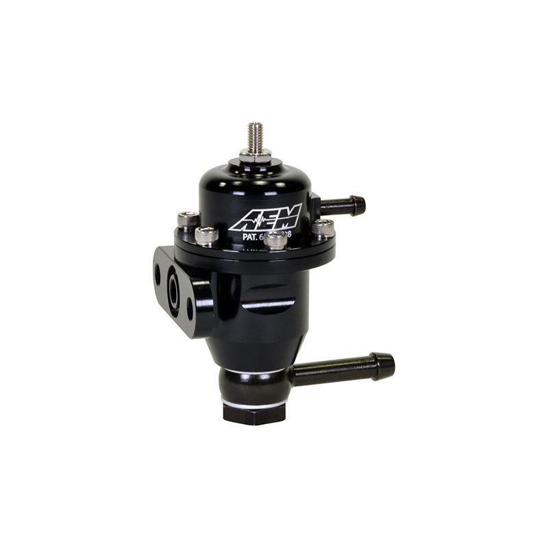 AEM Adjustable Fuel Pressure Regulator Barb Fitting - 25-610