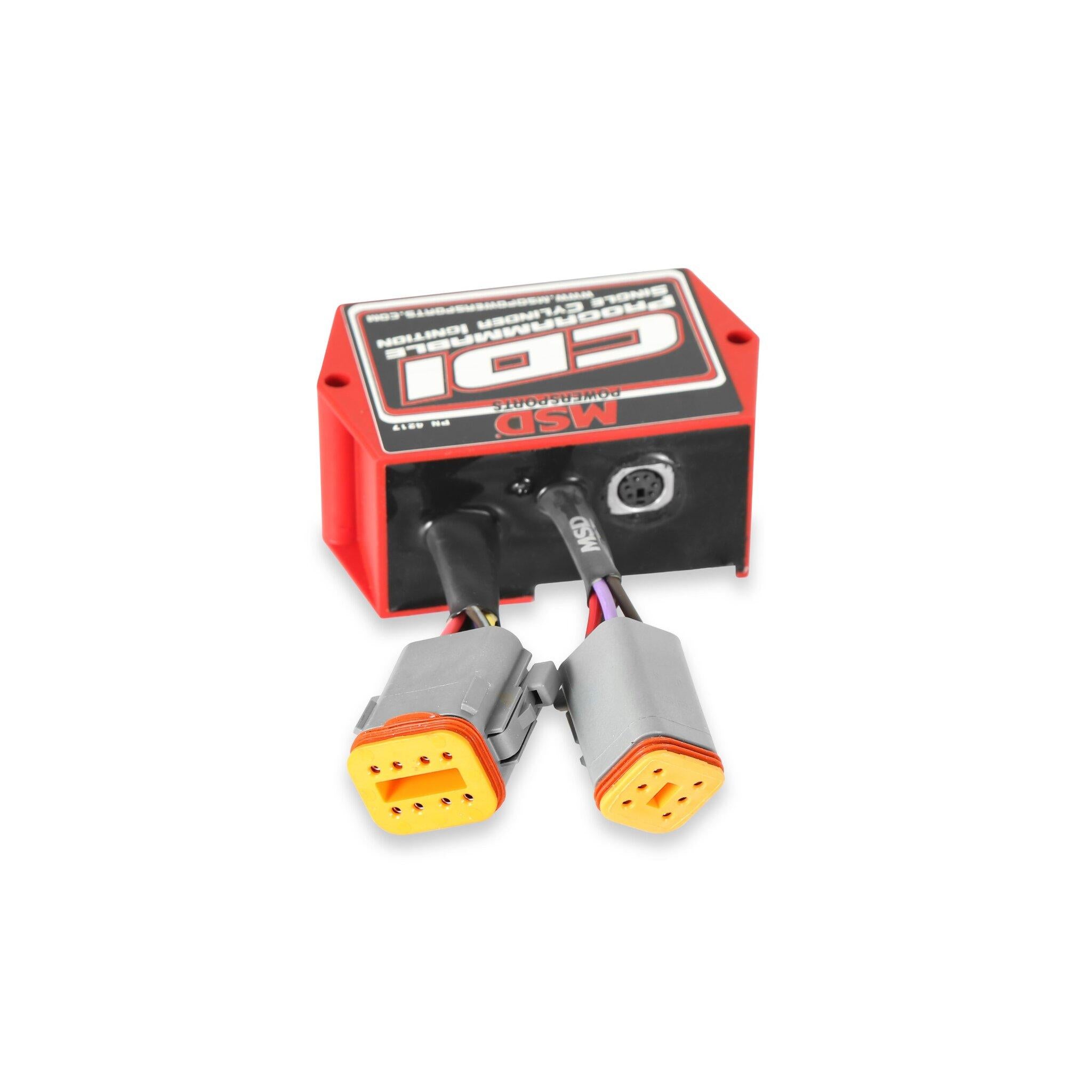 Universal 1-Cylinder, Battery Powered, Programmable Ignition.  - 4217