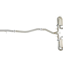 AFE Cat-Back Exhaust System (2017-2019 Honda Civic Si L4-1.5L (t)) - 49-36621-L
