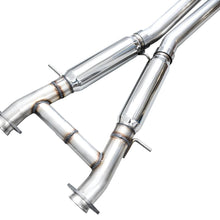 AWE Touring Edition Exhaust - Diamond Black Tips (2018-2023 Dodge Durango 6.4L / 6.2L SC) - 3015-33952