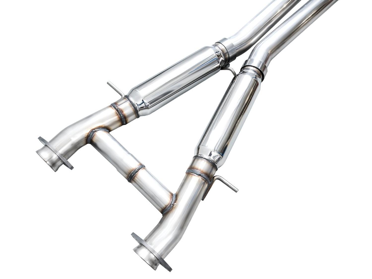 AWE Touring Edition Exhaust - Diamond Black Tips (2018-2023 Dodge Durango 6.4L / 6.2L SC) - 3015-33952