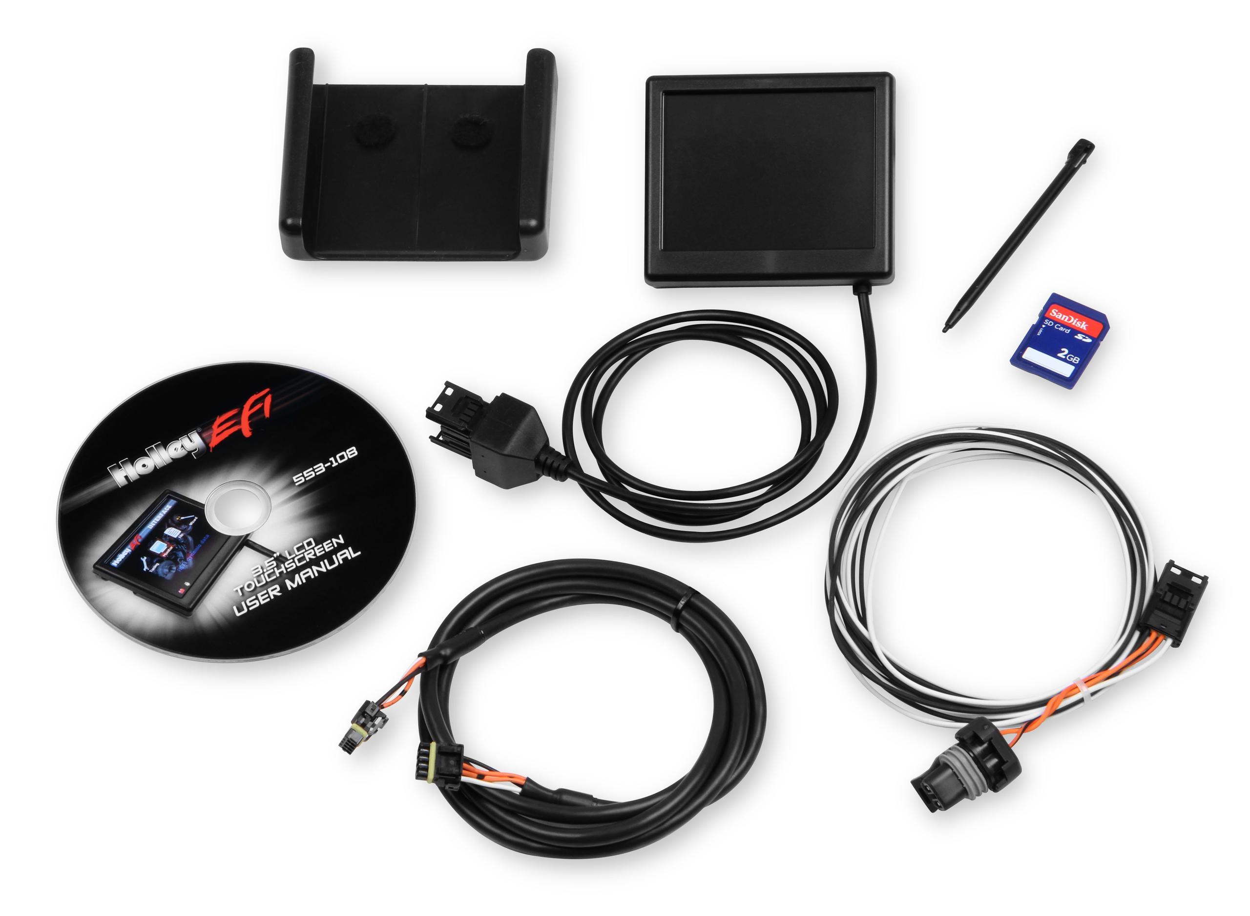 Holley Efi 553-108 Holley Efi 3.5 Touch Screen Lcd