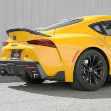 AFE Takeda Cat-Back Exhaust System w/ Dual Rear Exit Carbon Fiber Tip (2021-2021 GR Supra) - 49-36050-C