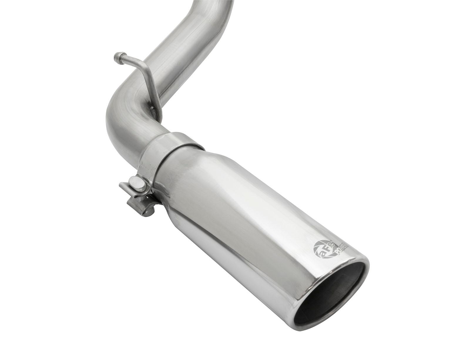 AFE MACH Force-Xp 2-1/2in 409 Stainless Steel Cat-Back Exhaust System w/Polished Tip (2005-2012 Tacoma) - 49-46031-P