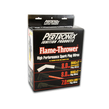Pertronix 45 Degree Plug Wires with Black Ceramic Boot (LS Engines) - 828224HT