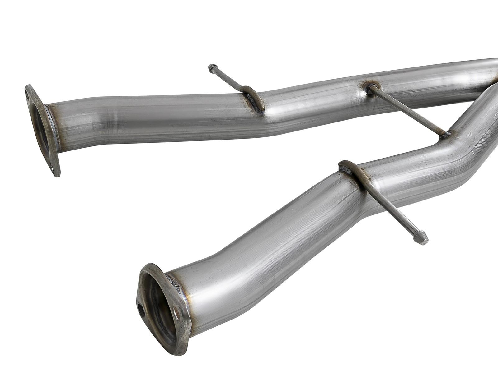 AFE MACH Force-X Cat-Back Exhaust System (2012-2021 Grand Cherokee, Grand Cherokee, Grand Cherokee) - 49-38058