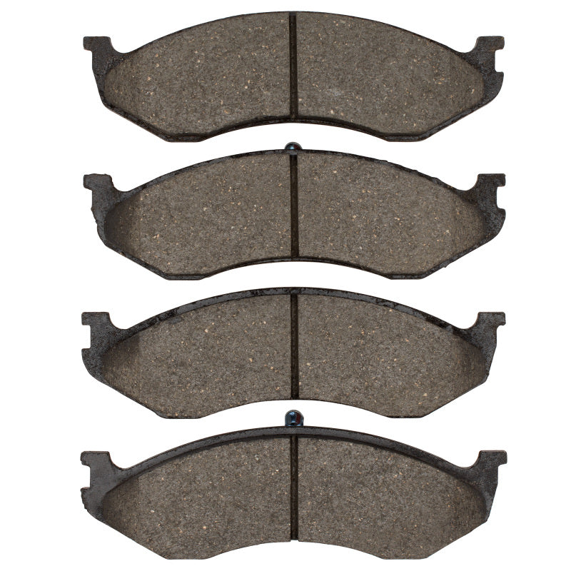DFC 90-06 Jeep Wrangler Front 4000 Hybridynamic Brake Pads