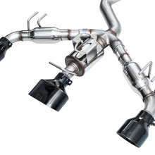 AWE Touring Edition Exhaust for GR Corolla - Diamond Black Tips - 3015-53472