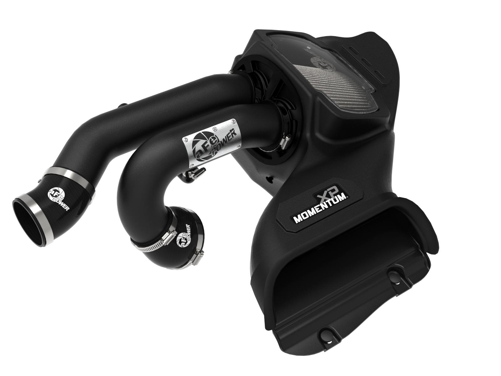 aFe Momentum XP Cold Air Intake System - (Black) Pro Dry S Filter (2021-2022 Ford F-150 Raptor V6-3.5L) - 50-30072D