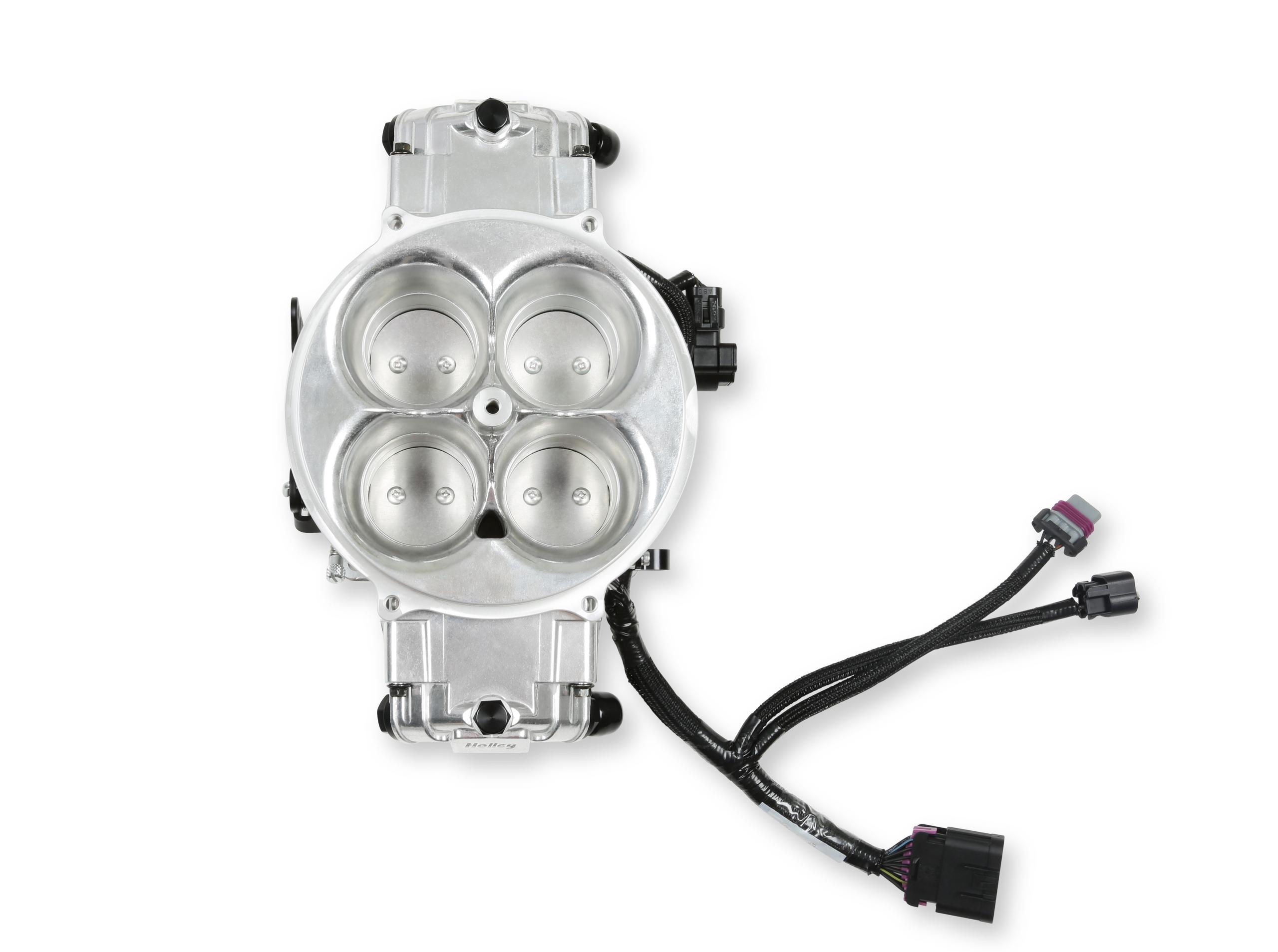 Holley Terminator X Stealth 4500 Throttle Body - 534-305