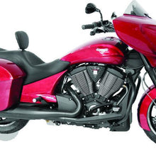 Mustang 14-21 Indian Chieftain,Chief,Dk Horse,Roadmaster,Vintage Tripper 1PC Seat - Black