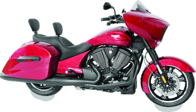 Mustang 14-21 Indian Chieftain,Chief,Dk Horse,Roadmaster,Vintage Tripper 1PC Seat - Black