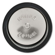 Holley 14" Chrome Round Air Cleaner.  - 120-102