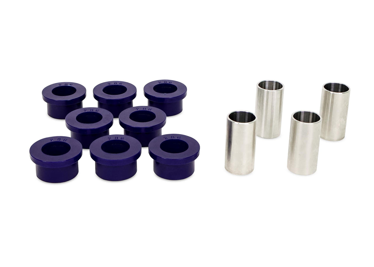 SuperPro Suspension Control Arm Bushing Kit - SPF0286SSK