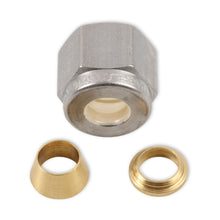 Racepak Weldment Nut &Amp; Ferrule 1/4 - 800-TX-NF4